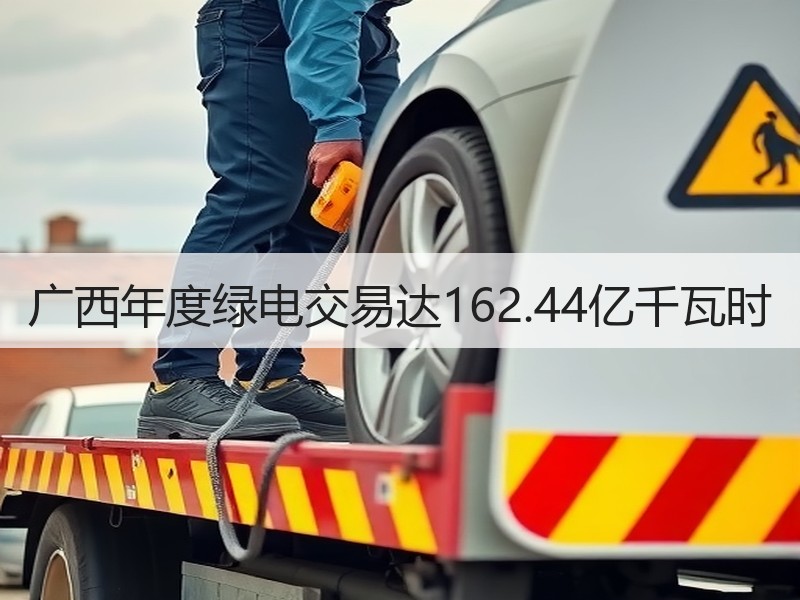 广西年度绿电交易达162.44亿千瓦时