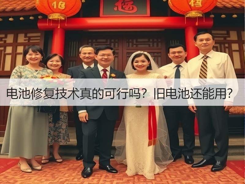 电池修复技术真的可行吗？旧电池还能用？