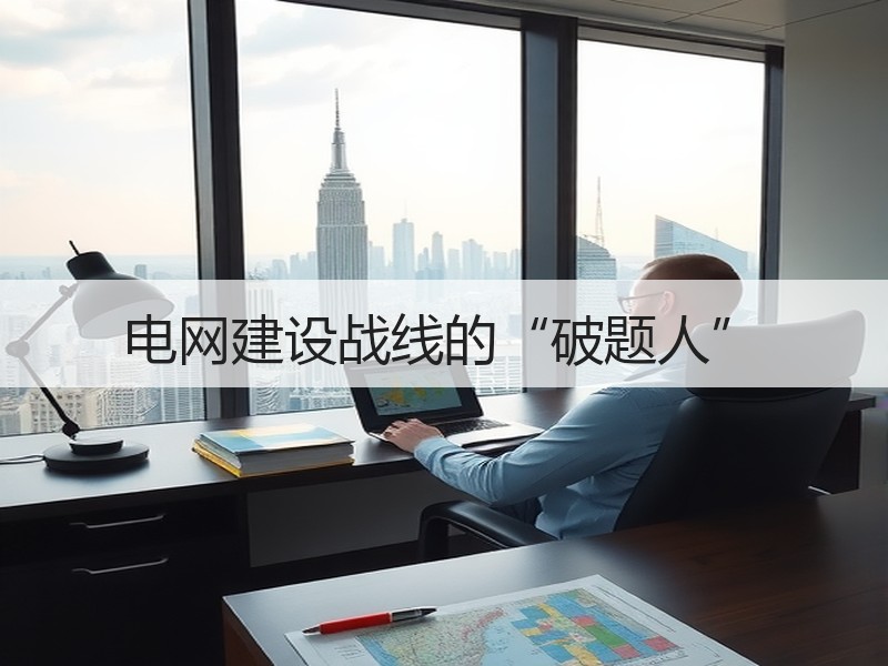 电网建设战线的“破题人”
