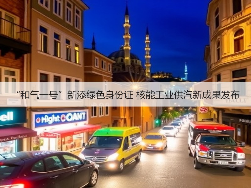 “和气一号”新添绿色身份证 核能工业供汽