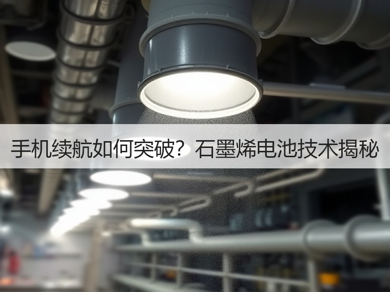 手机续航如何突破？石墨烯电池技术揭秘
