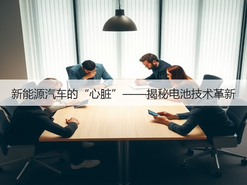 新能源汽车的“心脏”——揭秘电池技术革新