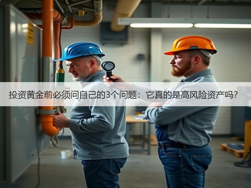 投资黄金前必须问自己的3个问题：它真的是