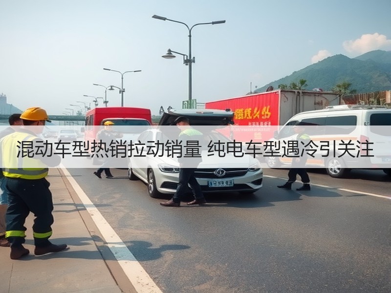 混动车型热销拉动销量 纯电车型遇冷引关注