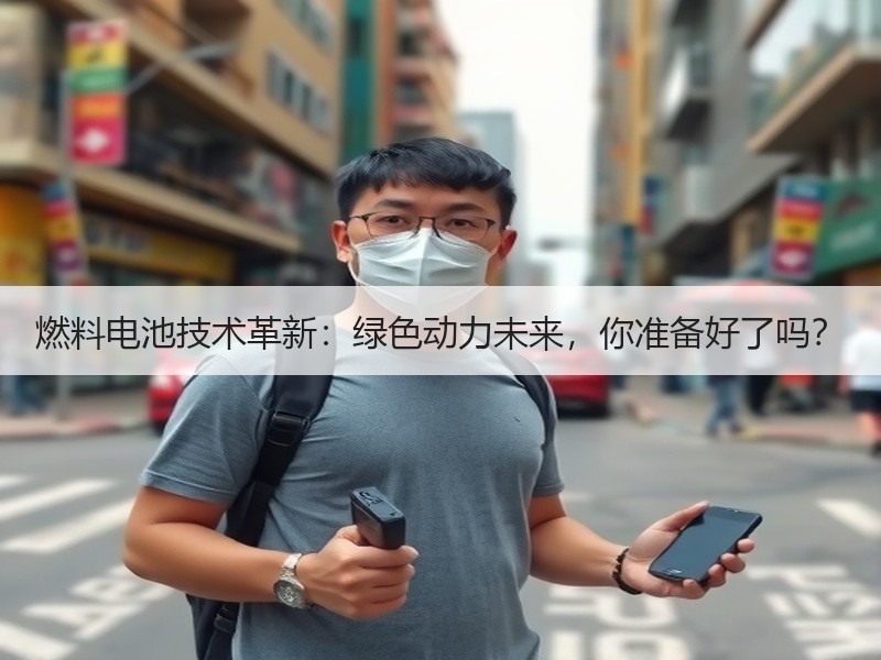 燃料电池技术革新：绿色动力未来，你准备好