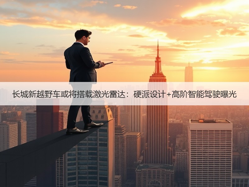 长城新越野车或将搭载激光雷达：硬派设计+