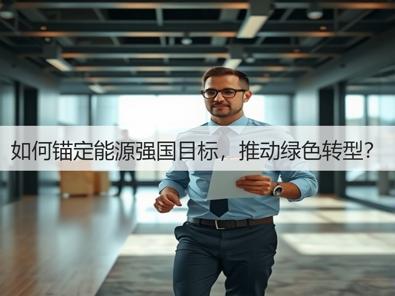 如何锚定能源强国目标，推动绿色转型？
