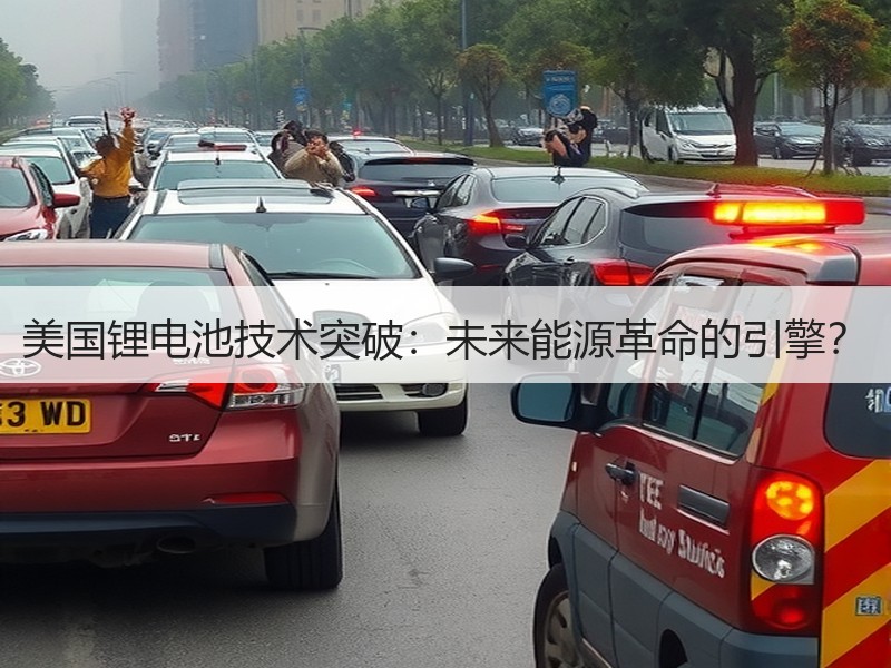 美国锂电池技术突破：未来能源革命的引擎？