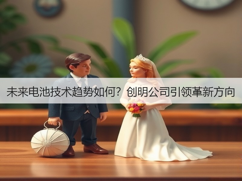 未来电池技术趋势如何？创明公司引领革新方