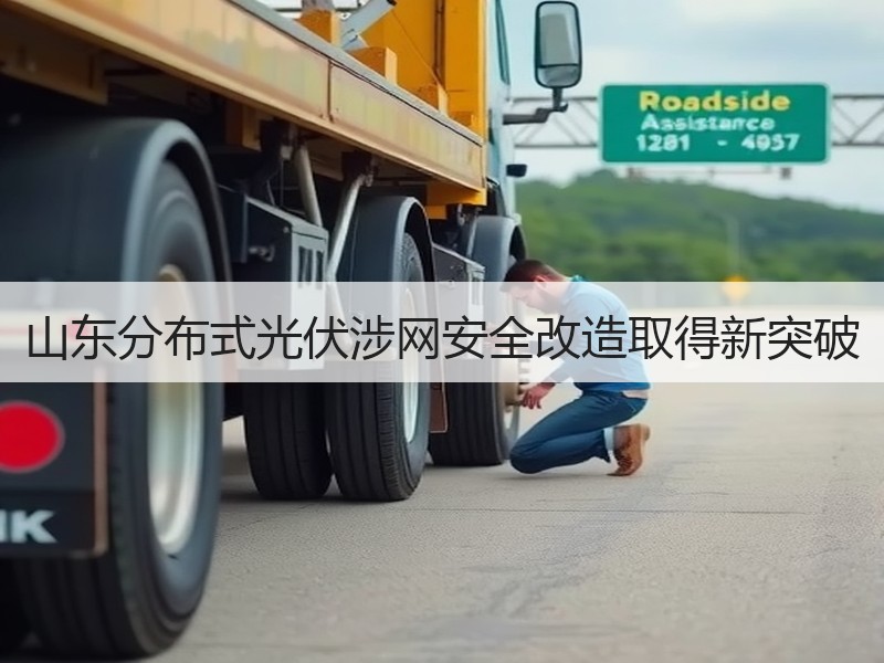 山东分布式光伏涉网安全改造取得新突破