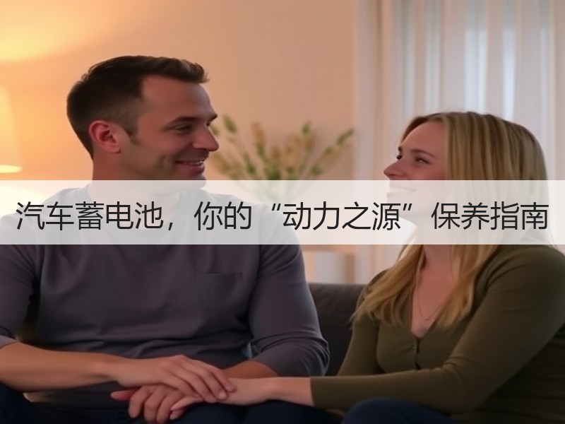 汽车蓄电池，你的“动力之源”保养指南