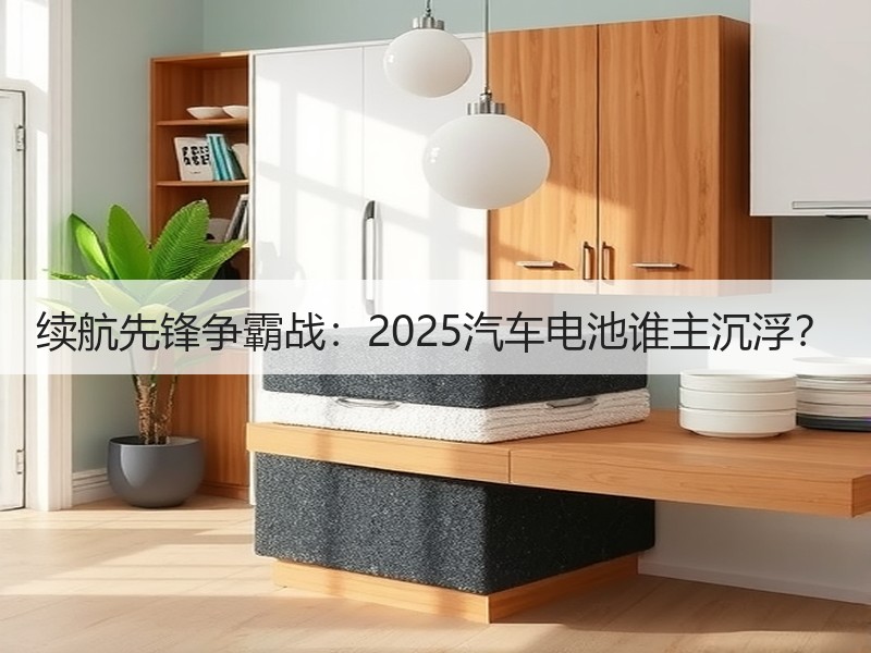 续航先锋争霸战：2025汽车电池谁主沉浮