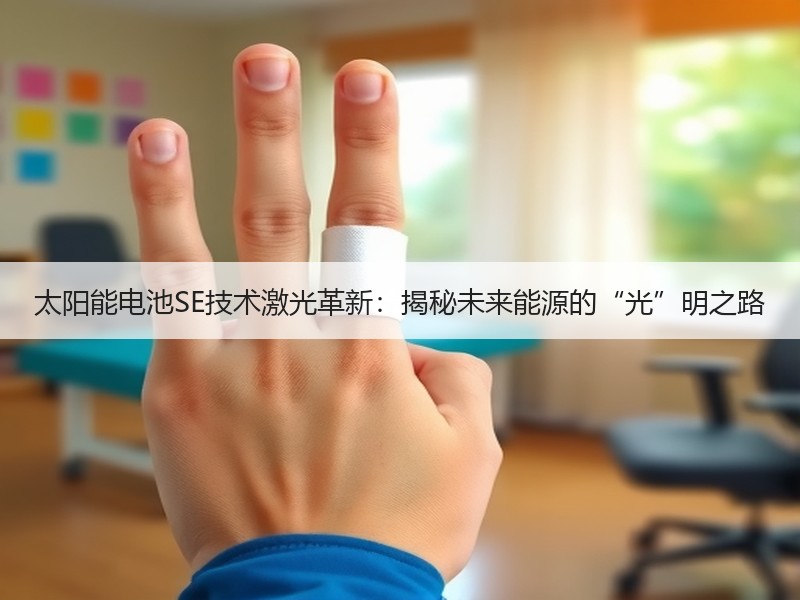 太阳能电池SE技术激光革新：揭秘未来能源