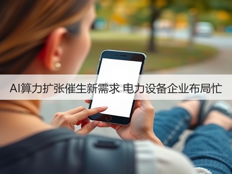AI算力扩张催生新需求 电力设备企业布局