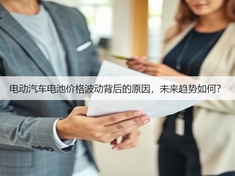 电动汽车电池价格波动背后的原因，未来趋势