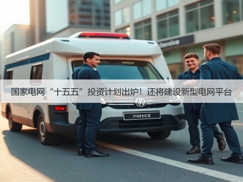 国家电网“十五五”投资计划出炉！还将建设
