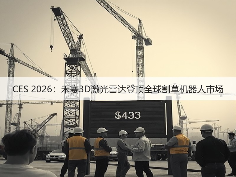 CES 2026：禾赛3D激光雷达登顶全