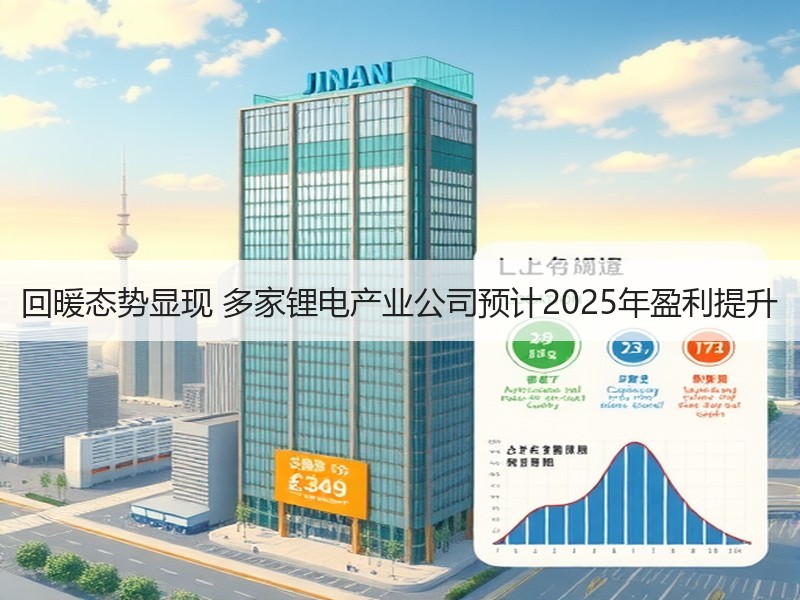 回暖态势显现 多家锂电产业公司预计202