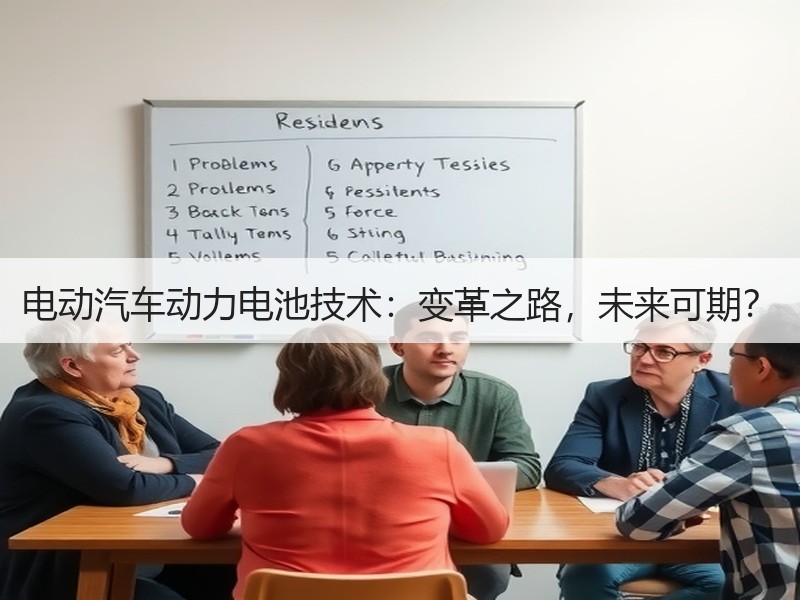 电动汽车动力电池技术：变革之路，未来可期