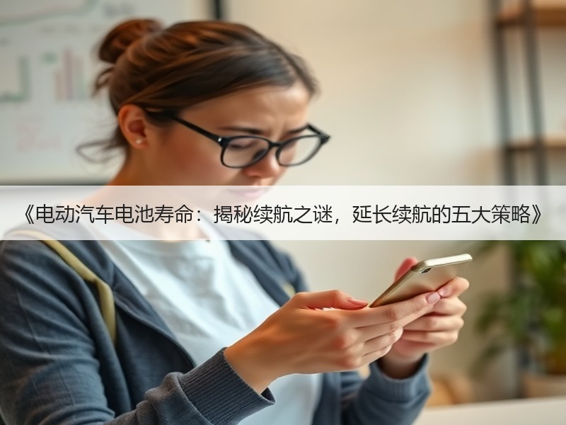 《电动汽车电池寿命：揭秘续航之谜，延长续