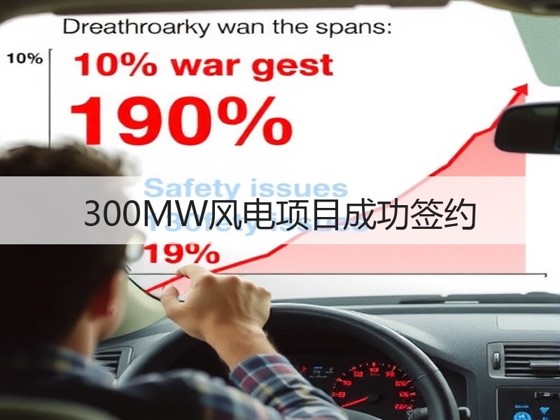 300MW风电项目成功签约