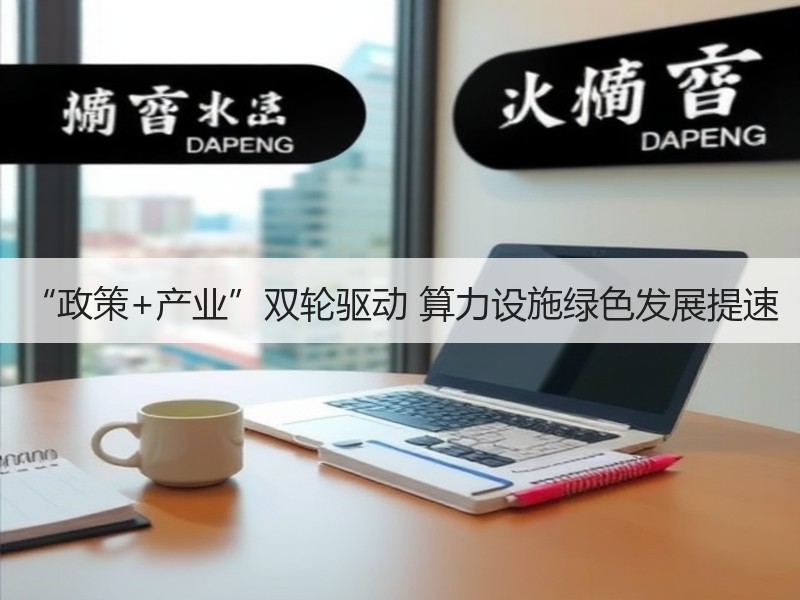 “政策+产业”双轮驱动 算力设施绿色发展