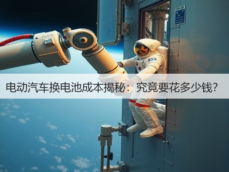 电动汽车换电池成本揭秘：究竟要花多少钱？