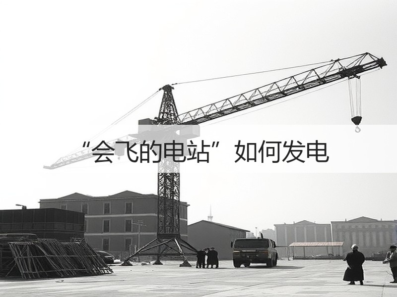 “会飞的电站”如何发电