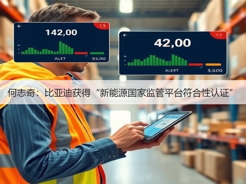 何志奇：比亚迪获得“新能源国家监管平台符