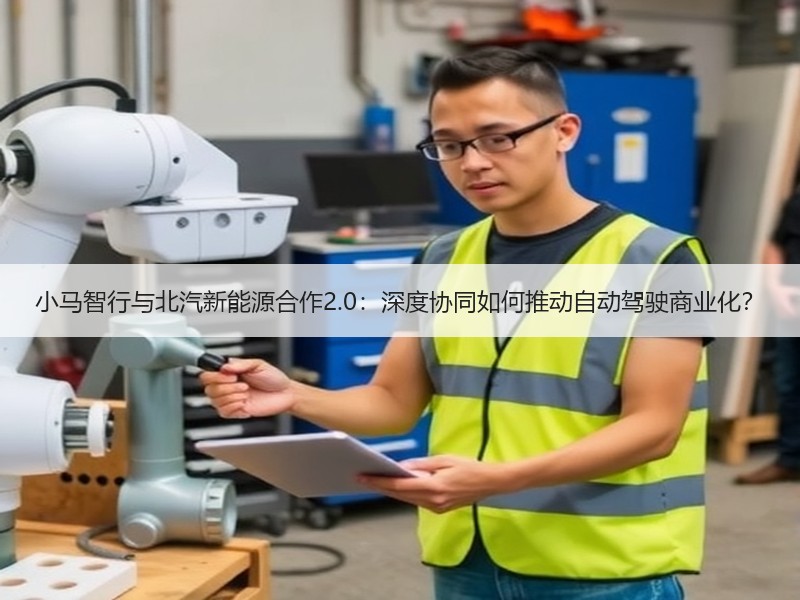 小马智行与北汽新能源合作2.0：深度协同