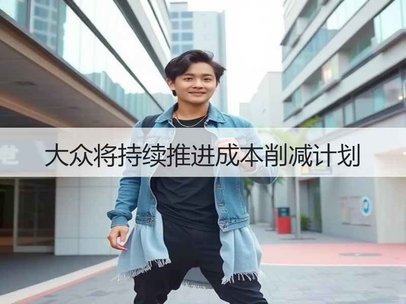 大众将持续推进成本削减计划