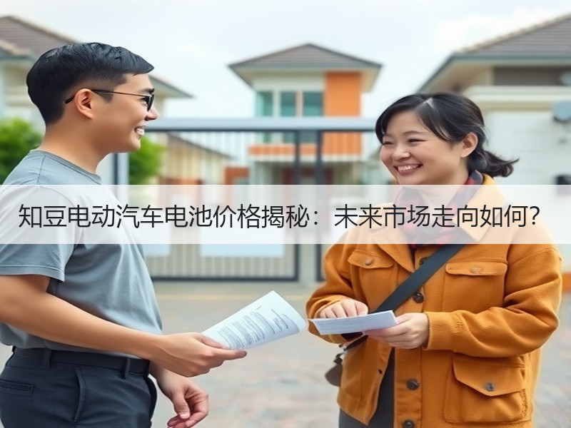 知豆电动汽车电池价格揭秘：未来市场走向如