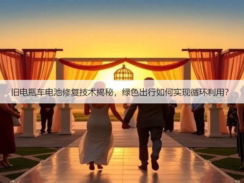 旧电瓶车电池修复技术揭秘，绿色出行如何实