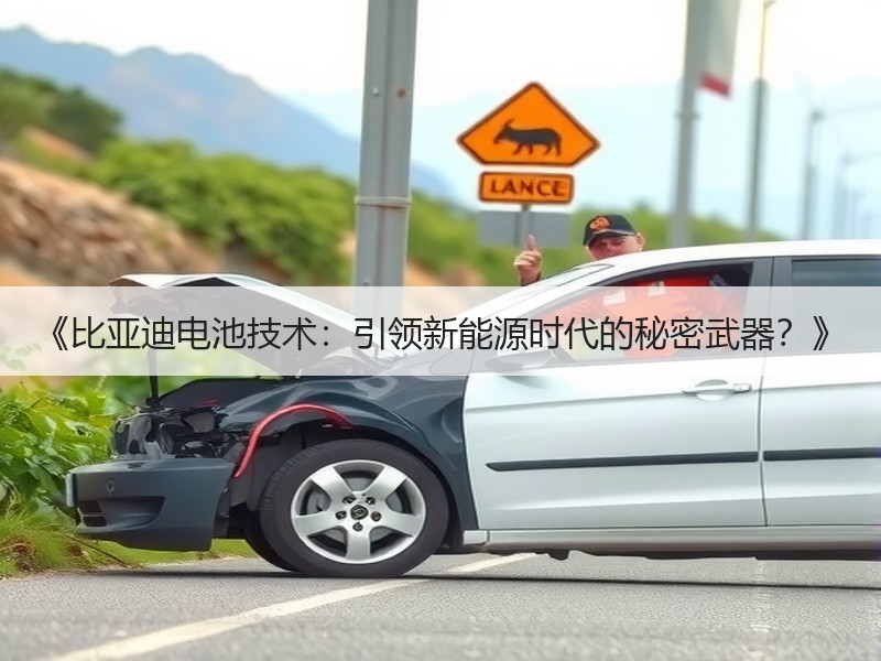 《比亚迪电池技术：引领新能源时代的秘密武