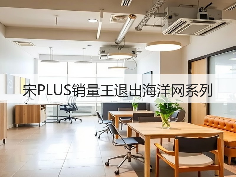 宋PLUS销量王退出海洋网系列