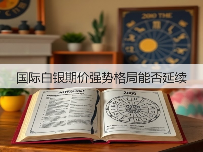 国际白银期价强势格局能否延续