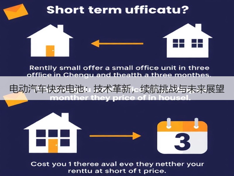 电动汽车快充电池：技术革新，续航挑战与未