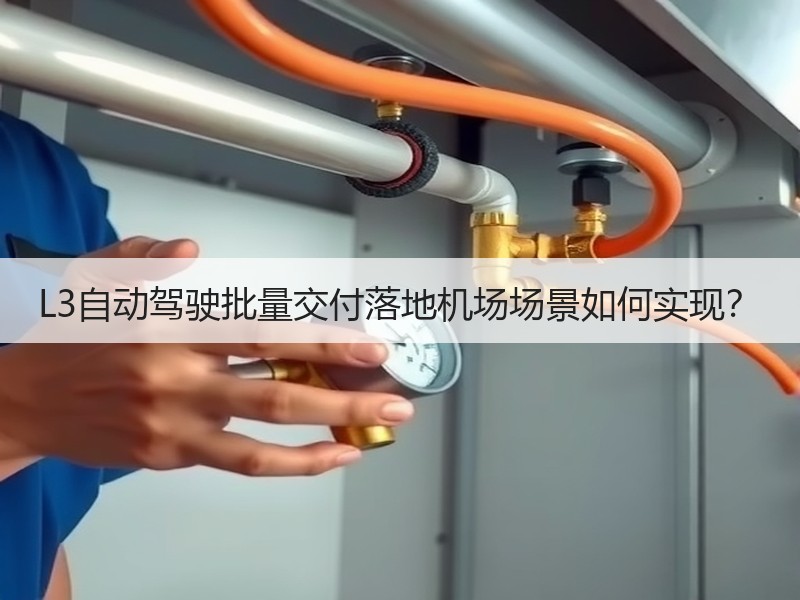L3自动驾驶批量交付落地机场场景如何实现