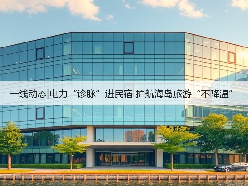 一线动态|电力“诊脉”进民宿 护航海岛旅