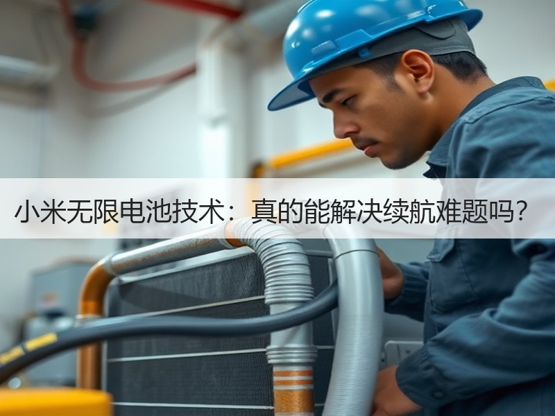 小米无限电池技术：真的能解决续航难题吗？
