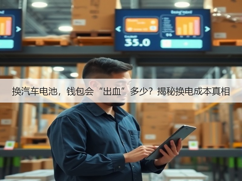 换汽车电池，钱包会“出血”多少？揭秘换电