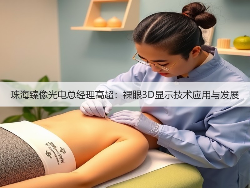 珠海臻像光电总经理高超：裸眼3D显示技术