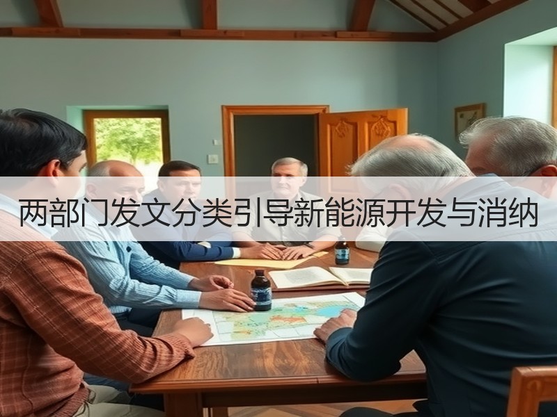 两部门发文分类引导新能源开发与消纳