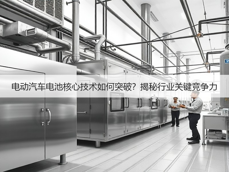电动汽车电池核心技术如何突破？揭秘行业关