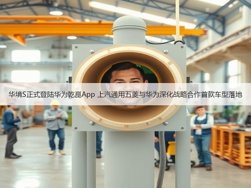 华境S正式登陆华为乾崑App 上汽通用五