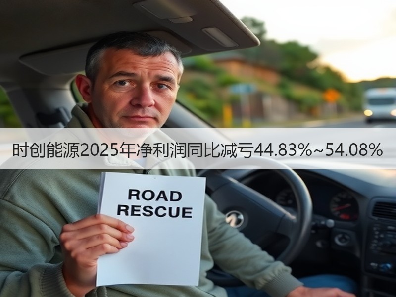 时创能源2025年净利润同比减亏44.8