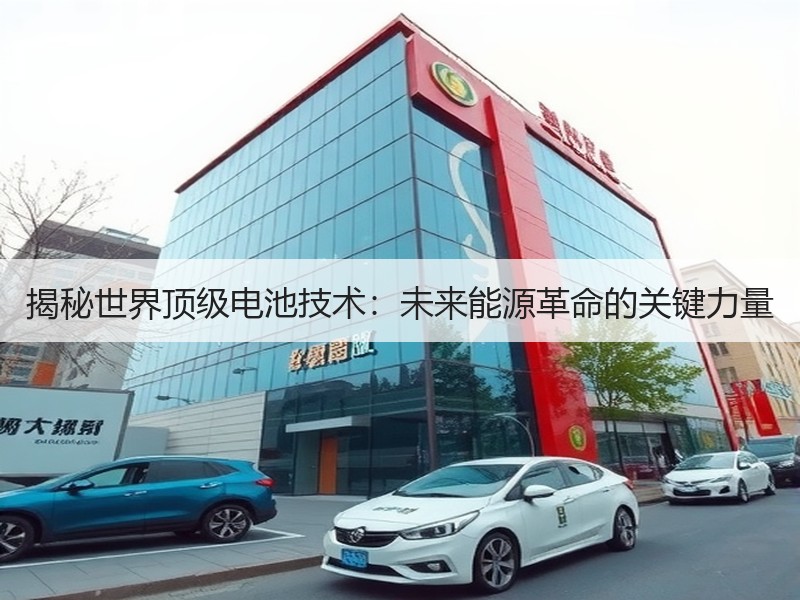 揭秘世界顶级电池技术：未来能源革命的关键