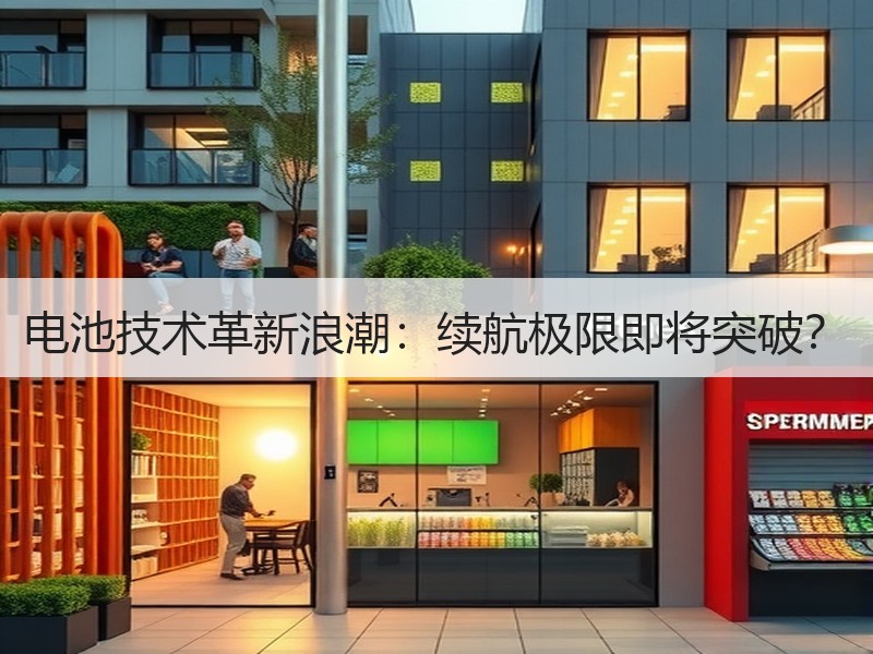 电池技术革新浪潮：续航极限即将突破？
