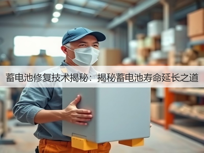 蓄电池修复技术揭秘：揭秘蓄电池寿命延长之