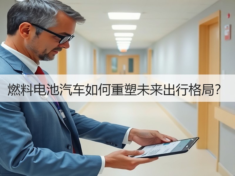 燃料电池汽车如何重塑未来出行格局？